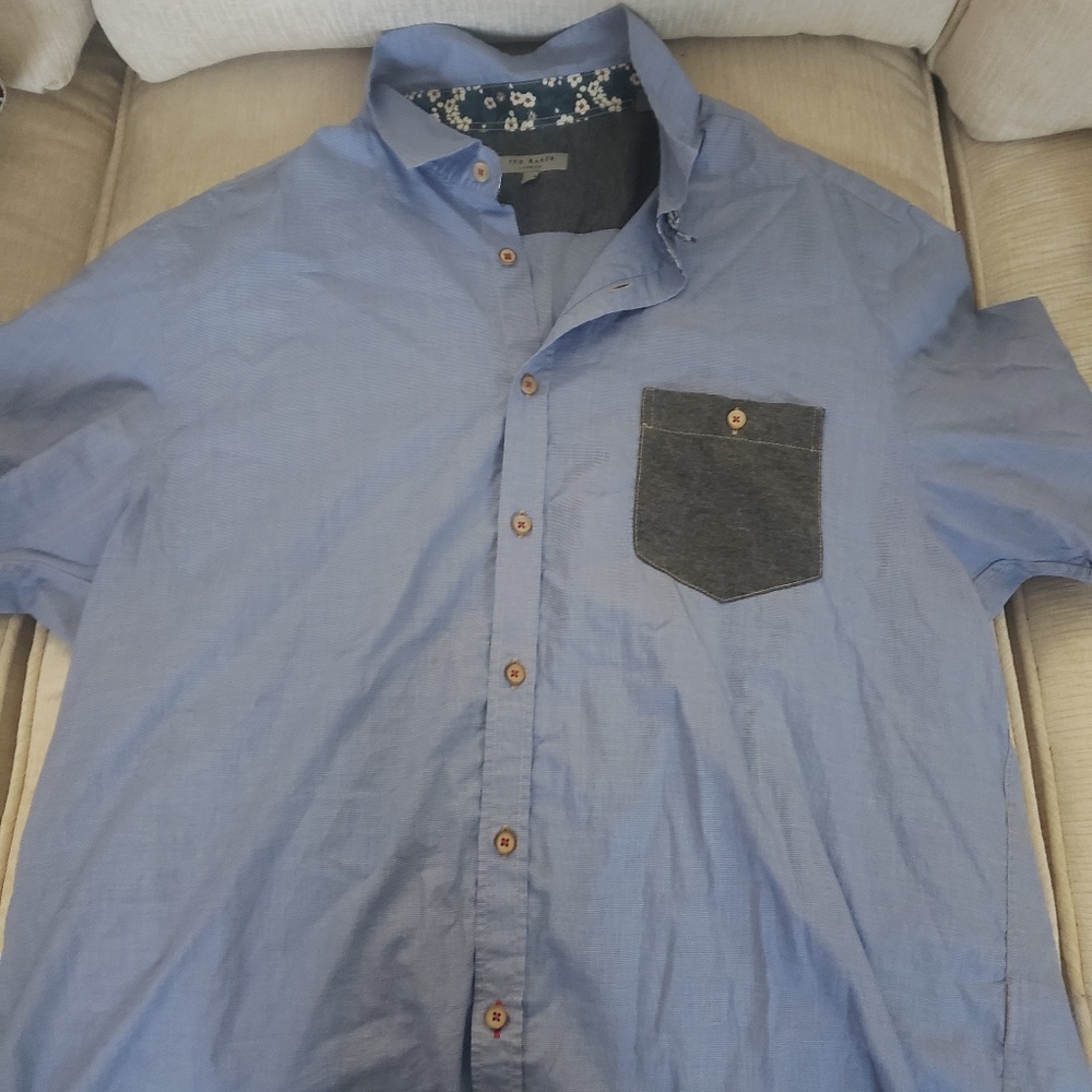 Men’s Ted Baker Shirt sz 7 (XL)